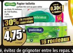 Norma PALOMA Papier toilette offre