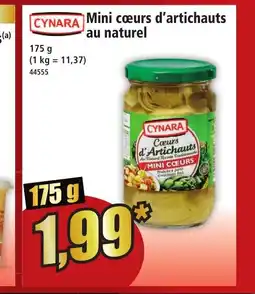 Norma CYNARA Mini cœurs d'artichauts au naturel offre