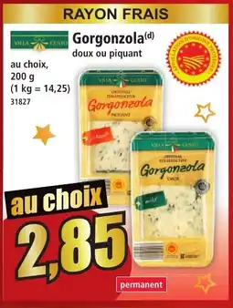 Norma VILLA GUSTO Gorgonzola offre