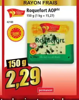 Norma Roquefort AOP offre