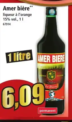 Norma AMER BIÈRE offre