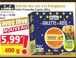 Norma PASQUIER Galette des rois à la frangipane offre