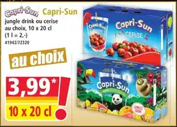 Norma CAPRI-SUN offre