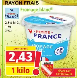 Norma LE PETITE FRANCE Fromage blanc offre