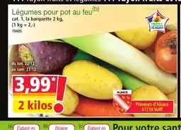 Norma Legumes pour pot au feu offre