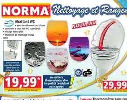 Norma Abattant WC offre