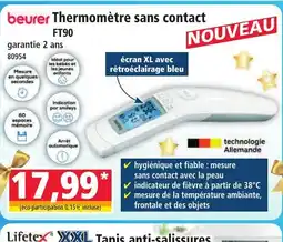 Norma BEURER Thermomètre sans contact offre