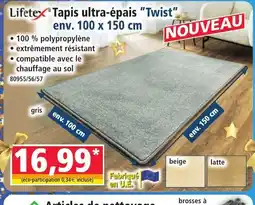 Norma LIFETEX Tapis ultra-épais Twist offre