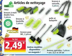 Norma TOPTEX Articles de nettoyage offre