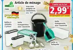 Norma TOPTEX Article de ménage offre