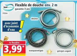 Norma Flexible de douche offre