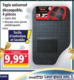 Norma Tapis universel découpable, 4 pièces offre