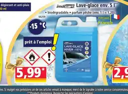 Norma IMDICAR Lave-glace offre