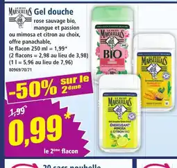 Norma LE PETIT MARSEILLAIS Gel douche offre