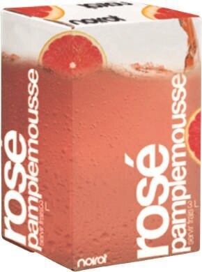 U Express BOISSON AROMATISEE A BASE DE VIN ROSE PAMPLEMOUSSE NOIROT offre