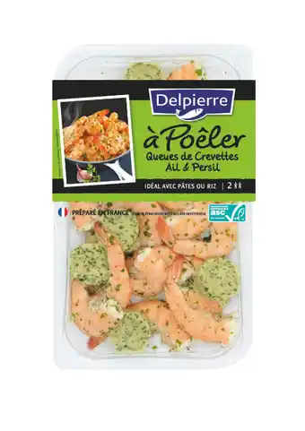 U Express QUEUE DE GAMBAS A POELER AIL ET PERSIL offre