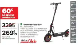 Carrefour Trottinette électrique offre
