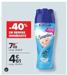 Carrefour Soupline offre