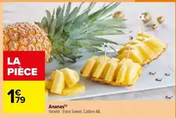 Carrefour Ananas offre