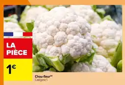 Carrefour CHOU-FLEUR offre