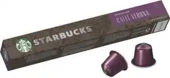 STARBUCKS BY NESPRESSO