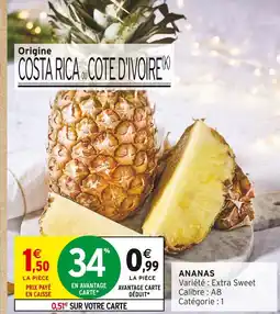 Intermarché Contact Ananas offre