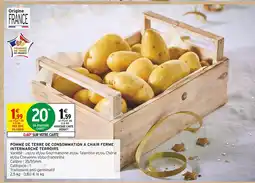 Intermarché Pomme de terre de consommation à chair ferme offre