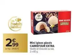 Carrefour Drive Carrefour - mini igloss glaces offre