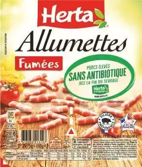U Express ALLUMETTES OU DES FUMES SANS ANTIBIOTIQUE offre