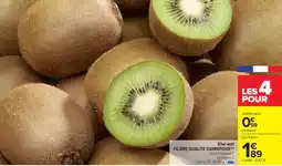 Carrefour Market Kiwi vert filiere qualite carrefour offre