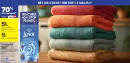 Carrefour Market Parfum de linge en perles lenor offre