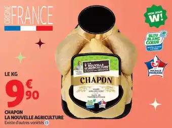 Chapon la nouvelle agriculture
