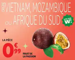 Auchan Supermarché Fruit de la passion offre