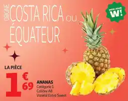 Auchan Supermarché Ananas offre