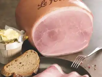 U Express JAMBON CUIT SUPÉRIEUR AVEC COUENNE NATURE offre