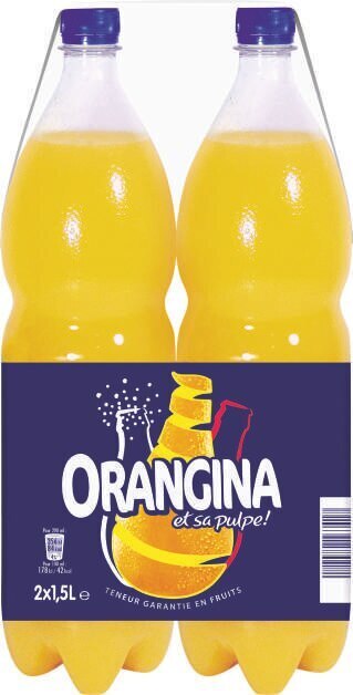 U Express ORANGINA offre