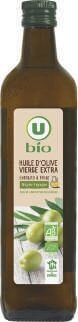 U Express HUILE D’OLIVE VIERGE EXTRA BIO offre