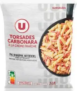 U Express PATES CUISINES SURGELES offre