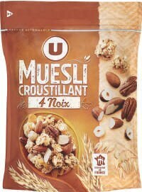 U Express MUESLI CROUSTILLANT offre