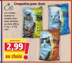 Norma CAT Croquettes pour chats offre