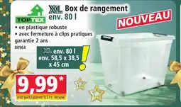 Norma TOPTEX XL Box de rangement offre