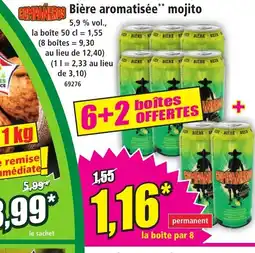 Norma COMPAÑEROS Bière aromatisée mojito offre