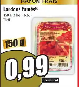 Norma Lardons fumés offre
