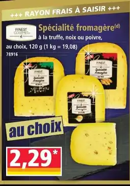 Norma FINEST GOURMET Spécialité fromagère offre