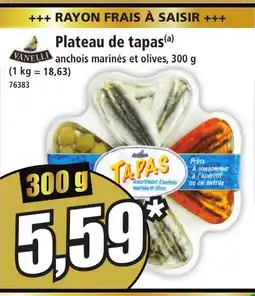Norma VANELLI Plateau de tapas offre