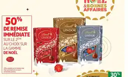 Auchan Sur la gamme de noël offre