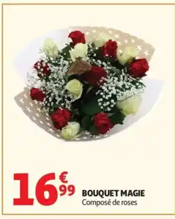 Auchan Bouquet magie offre