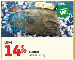 Auchan Turbot offre