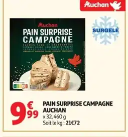 Auchan AUCHAN Pain surprise campagne offre