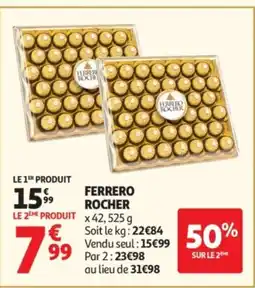 Auchan FERRERO ROCHER offre